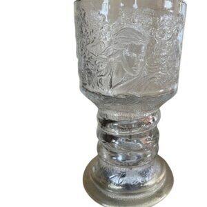 Vintage Lord Of The Rings Strider The Ranger Light Up Glass Goblet New
